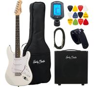Harley Benton ST-20 WH Std.DNAFX AmP10 Set