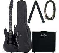 Harley Benton ST-20HH Active SBK DNAFX Amp20