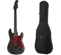 Harley Benton ST-20HSS Standard SBK Bundle