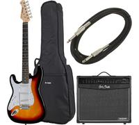 Harley Benton ST-20LH SB Bundle