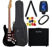 Harley Benton ST-62BK DNAFX AmP20 Set