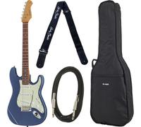 Harley Benton ST-62CC RW LPB Blue Bundle