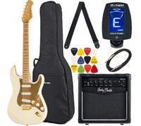 Harley Benton ST-62DLX OW Vintage Bundle