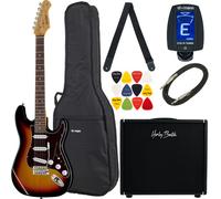 Harley Benton ST-62SB DNAFX AmP20 Set