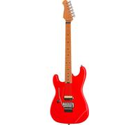Harley Benton ST-80FR MN LH Radiant Red