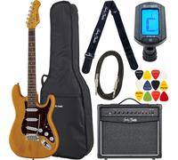 Harley Benton ST-90SA Swamp Ash DLX Series