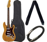 Harley Benton ST-90SA Swamp Ash DLX S Bundle