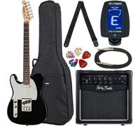 Harley Benton TE-20 BK LH Standard Series