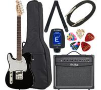 Harley Benton TE-20 BK LH Standard Set 2