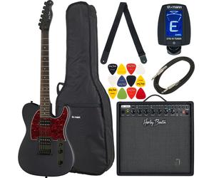 Harley Benton TE-20HH SBK Standard Bundle