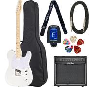 Harley Benton TE-30 BE Bundle 2
