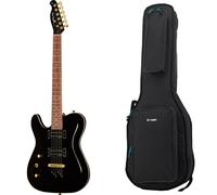Harley Benton TE-40 LH TBK Deluxe Series