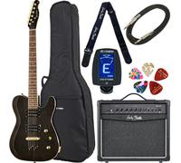 Harley Benton TE-40 TBK Bundle 1