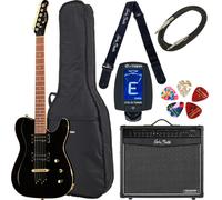 Harley Benton TE-40 TBK Bundle 3