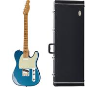 Harley Benton TE-62CC LPB w/Case