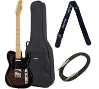Harley Benton TE-70 Black Paisley