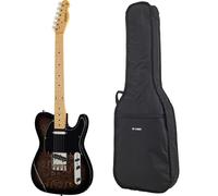 Harley Benton TE-70 Black Paisley