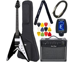Harley Benton Victory-BK Cl. Series Bundle 1
