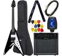 Harley Benton Victory-BK Cl. Series Bundle 2