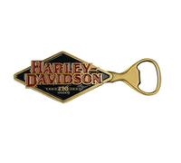 Harley-Davidson 120th Anniversary Logo Zinc Cast Bottle Opener, Limited Edition