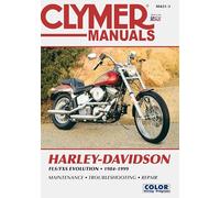 Harley-Davidson FLS-FXS Evolution (84-99) Service Repair Manual (Paperback)