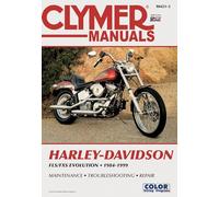Harley-Davidson FLS-FXS Evolution (84-99) Service Repair Manual (Paperback)