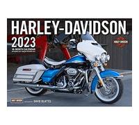 Harley-Davidson® 2023: 16-Month Calendar - September 2022 through December 2023