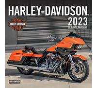 Harley-Davidson® 2023: 16-Month Calendar - September 2022 through December 2023