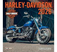 Harley-Davidson 2026 12x12: 16-Month Calendar--September 2025 through December 2026