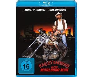 Harley Davidson and the Marlboro Man (Blu-ray) Mickey Rourke Don Johnson