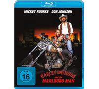 HARLEY DAVIDSON AND THE MARLBORO MAN (BLU-RAY) - WINCER,SIMON BLU-RAY NEW