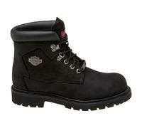 Harley-Davidson Men's Badlands Motorcycle Boot, Black, 12