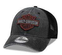 Harley Davidson Baseball Cap / Basecap / Trucker Cap Model Woven #99407-20VM