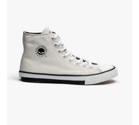 Harley-Davidson BAXTER Mens Trainers White - Size UK 12