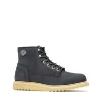 Harley-Davidson Beaton D93852 Mens Black Leather Casual Dress Boots