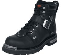 Harley Davidson Brake Buckle Biker Boot black EU44