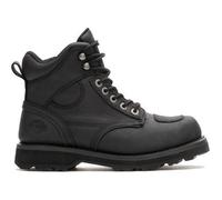 Harley Davidson Brockwood Ride Mens Waterproof Black Biker Boots Size 7-12