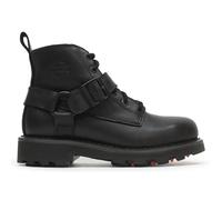 Harley Davidson Bullard CE Full Grain Leather Men's Ankle Boots - Black - Size:UK 8