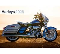 Harley Davidson Calendar 2025
