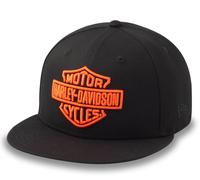 Harley-Davidson Cap 59FIFTY Bar & Shield Black #99440-24VM