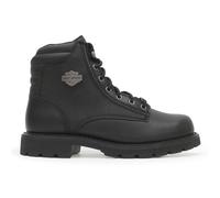 Harley Davidson Clarkson Full Grain Leather Men's Biker Ankle Boots