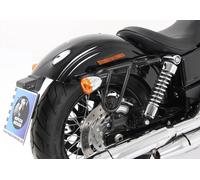 Harley-Davidson Sportster 883 Saddlebag holder Cutout Black BY HEPCO AND BECKER