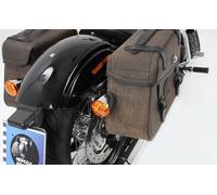 Harley-Davidson Dyna Panniers Rugged Cutout and Carrier HEPCO & BECKER (2006-17)