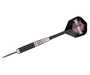 Harley-Davidson EVO Bar & Shield Steel Tip 22 gr. Darts, Stainless Steel Barrels