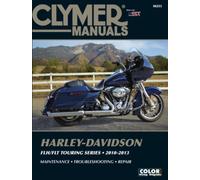 Harley-Davidson FLH/FLT Touring Series Motorcycle (2010-2013) Service Repair Manual