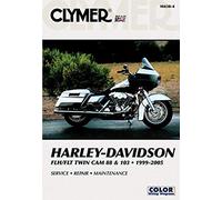 Harley-Davidson FLH/FLT Twin Cam 88 & 103 (99-05) Repair Manual (Paperback)