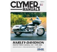 Haynes – Harley-Davidson FLH/FLT Twin Cam 88 & 103 (1999–2005) Repair Manual – Paperback