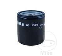 Mahle Spin-On Oil Filter OC1379 fits Harley Davidson MC - OE Matching Quality