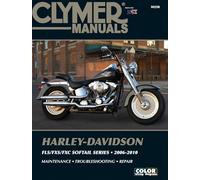 Harley-Davidson Softail FLS/FXS/FXC (06-10) Service Repair Manual (Paperback)