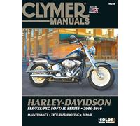 Haynes - Harley-Davidson Softail FLS/FXS/FXC (2006-2010) Service Repair Manual - Paperback